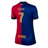 Barcelona Ferran Torres #7 Heimtrikot Frauen 2024-25 Kurzarm